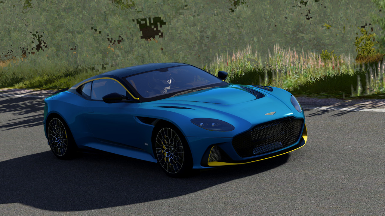 Aston Martin DBS770 Ultimate